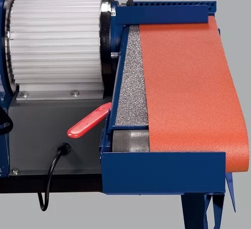 Levigatrice A Disco E Nastro Holzkraft Bts 200 220v 1100w